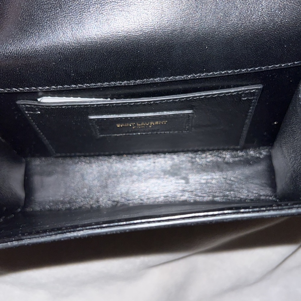 Saint Laurent suede mini Kate tassel bag! - Picture 15 of 16